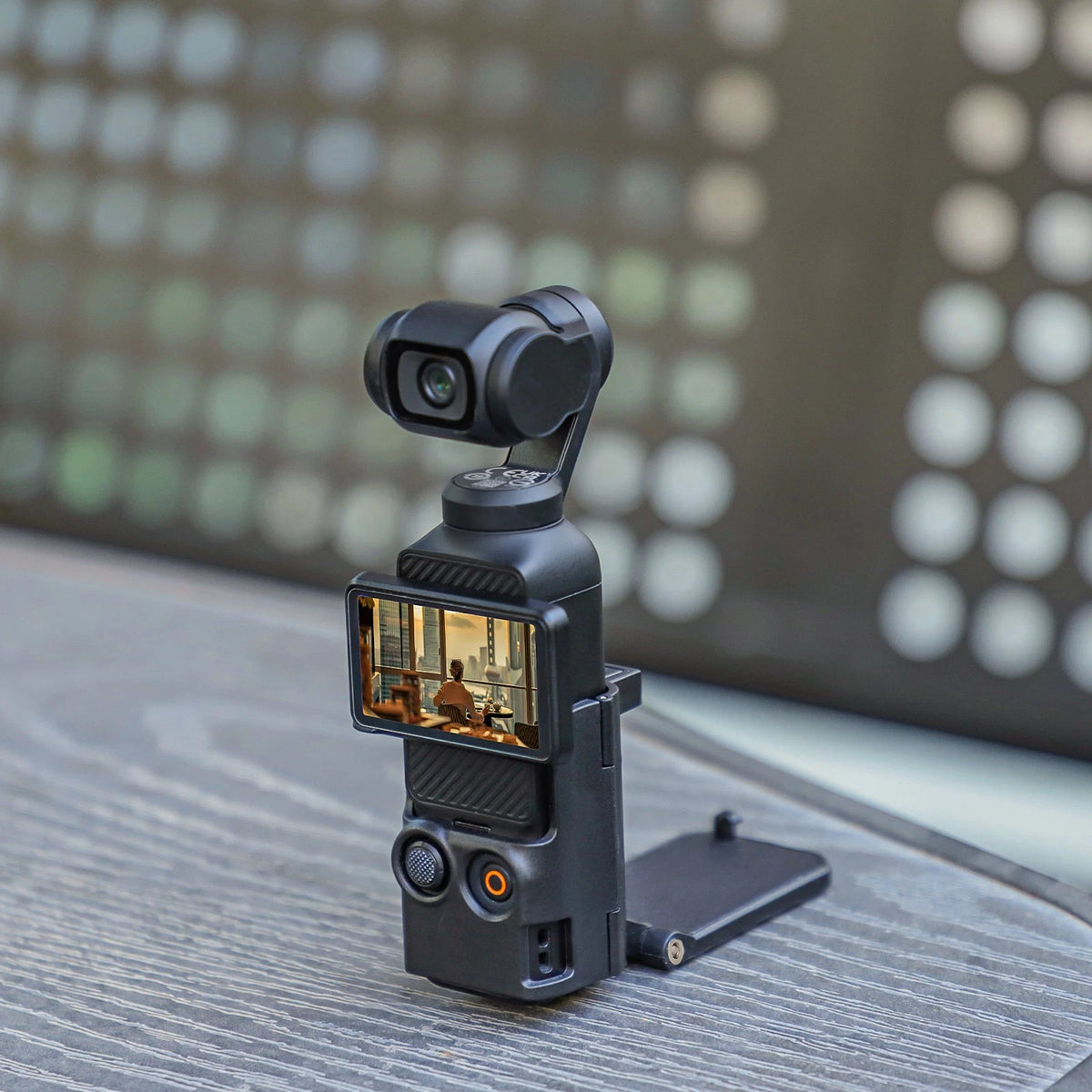 Magnetic Holder Fixed Bracket Base Stand Expansion Adapter for DJI OSMO Pocket 3