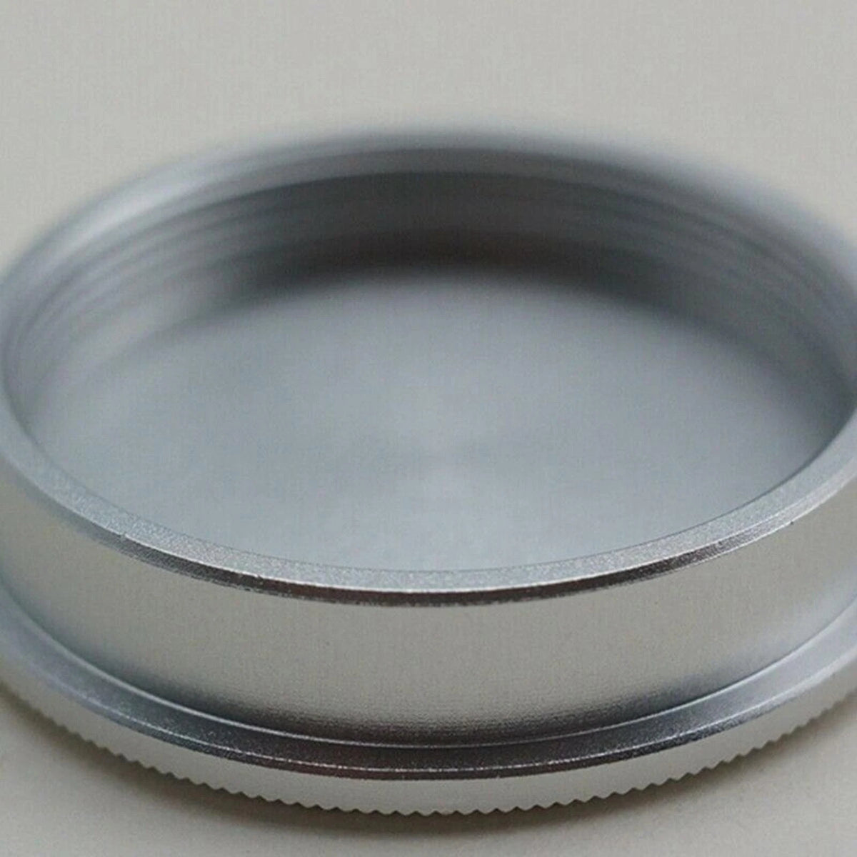 Aluminum Alloy Body Cap & Lens Rear Cap Cover Screw Mount For Leica M39 L39