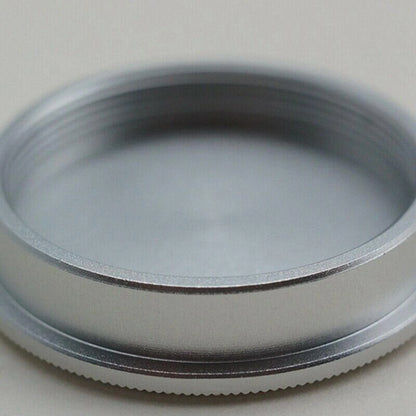 Aluminum Alloy Body Cap & Lens Rear Cap Cover Screw Mount For Leica M39 L39