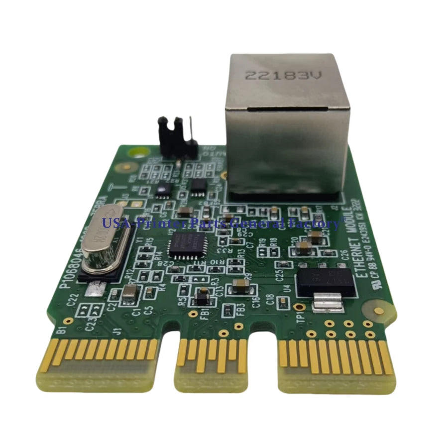 P1080383-442 Ethernet Module Card Fits For Zebra ZD410 ZD420C ZD420T P1080383442