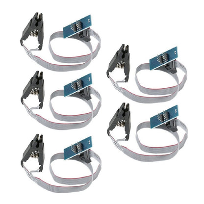 SOIC8 SOP8 Test Clip Adapter for Flash Chip Programmer 24 25 Series BIOS Memory