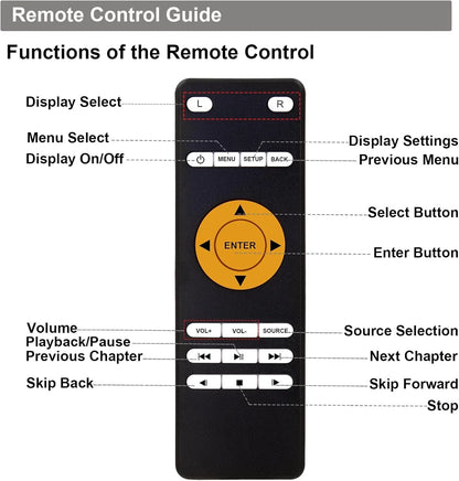 Replacement Remote Control for Infiniti QX60 Rear Same with remote