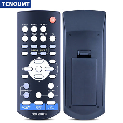 FSR30 WR87810 Replacement Remote Control For Yamaha Soundbar