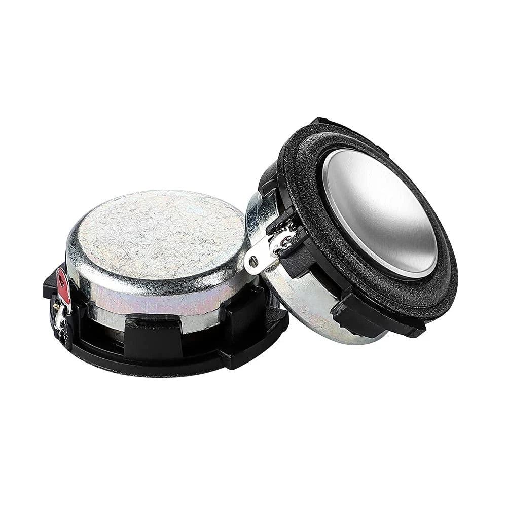 2Pcs 8Ohm 3W Full Range Audio Speaker Replacement Stereo Loudspeaker