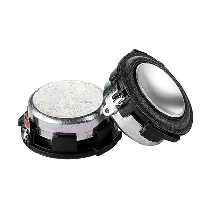 2Pcs 8Ohm 3W Full Range Audio Speaker Replacement Stereo Loudspeaker