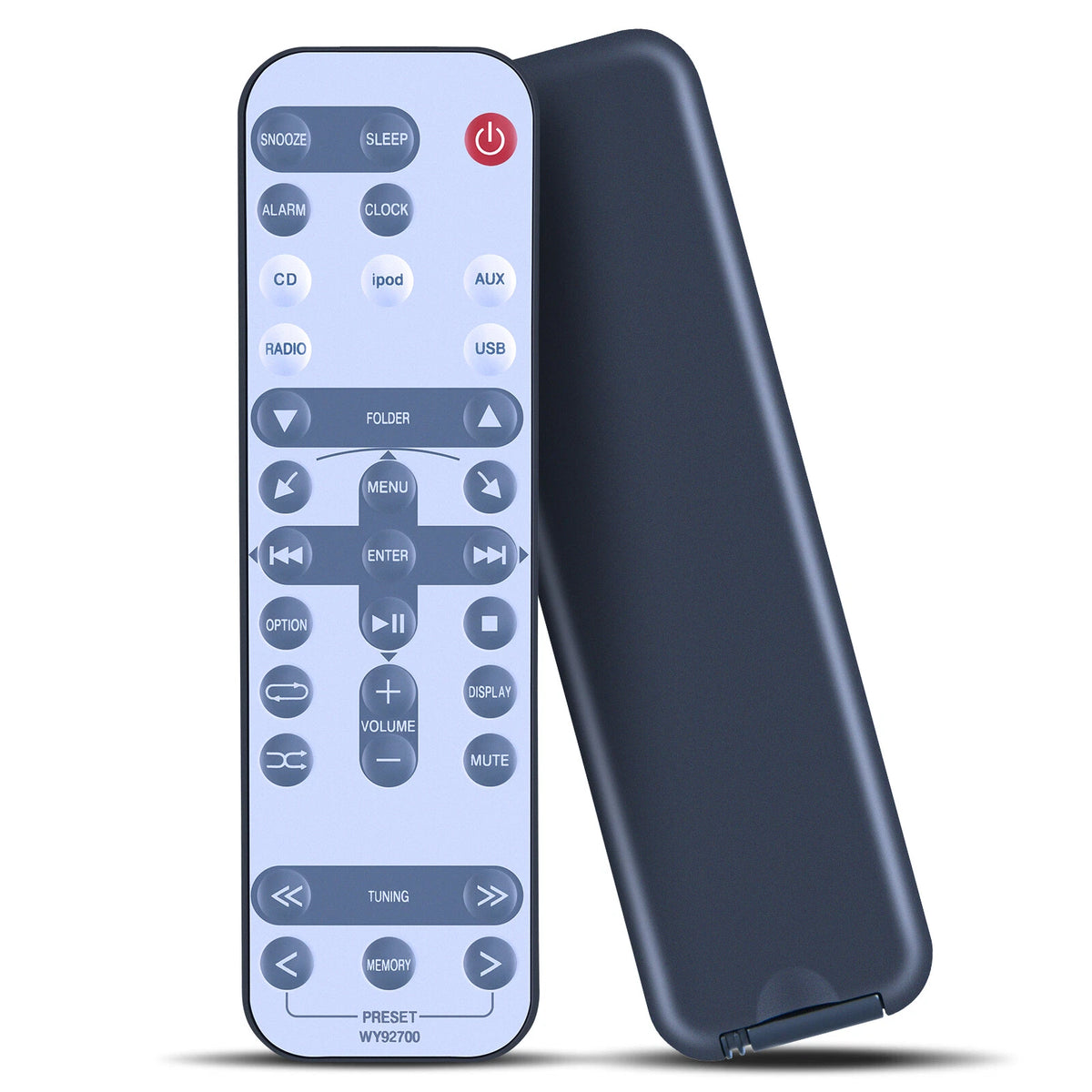 WY92700 Remote Control For Yamaha Micro CD Receiver TSX-112ML TSX-112BL