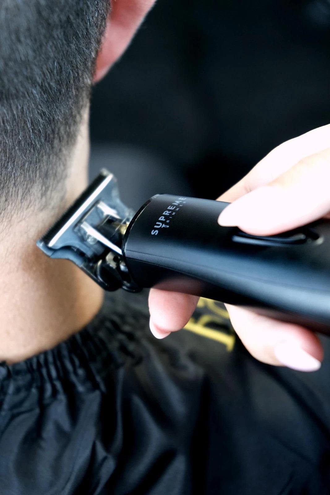 Supreme Trimmer T Shaper - Quiet Cordless Beard & Hair for Black Dlc