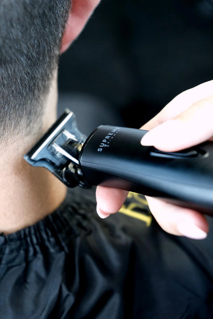 Supreme Trimmer T Shaper - Quiet Cordless Beard & Hair for Black Dlc