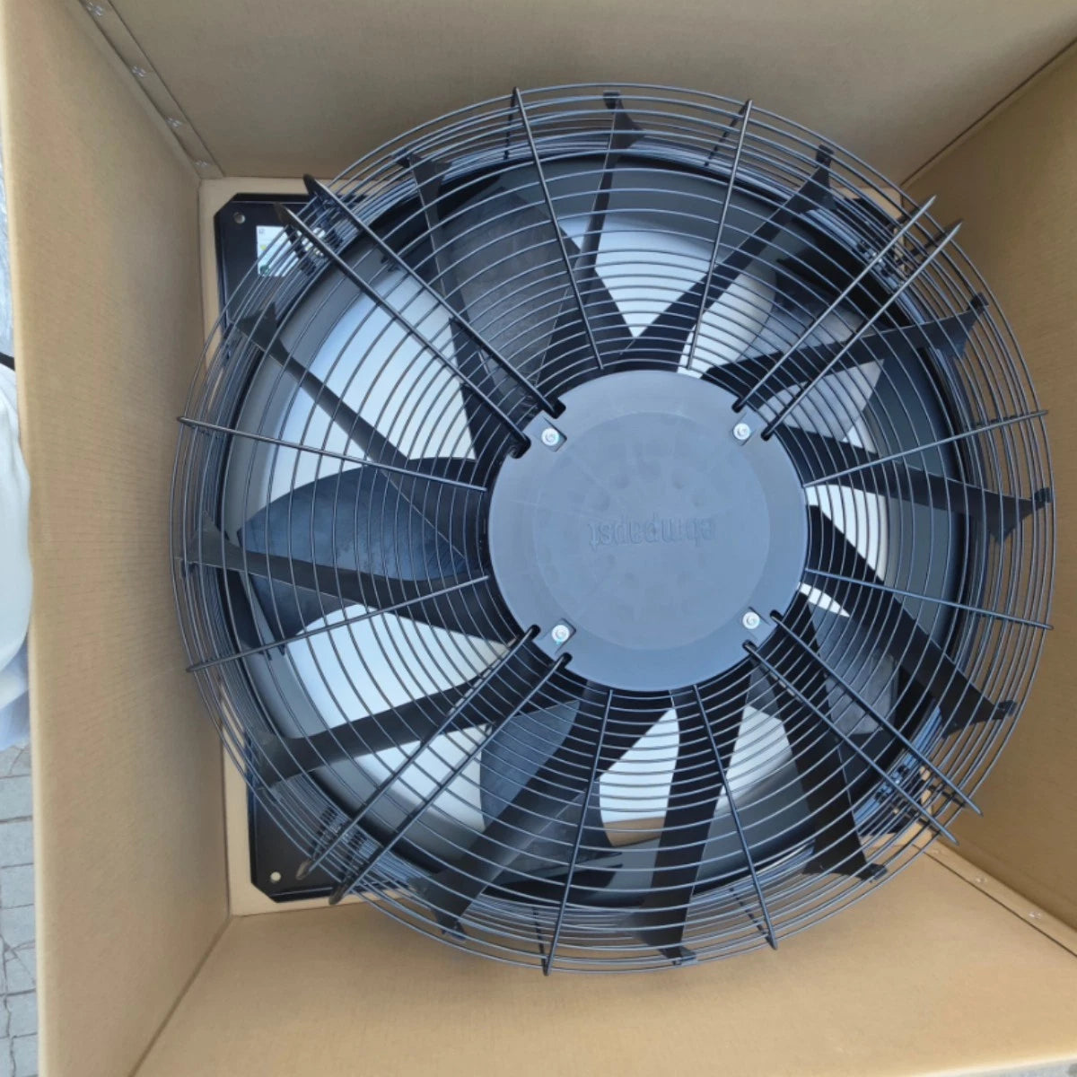 W3G910-LV12-36 F01 for ebmpapst EC 400VAC 5A 3.25kw for industrial Cooling Fan