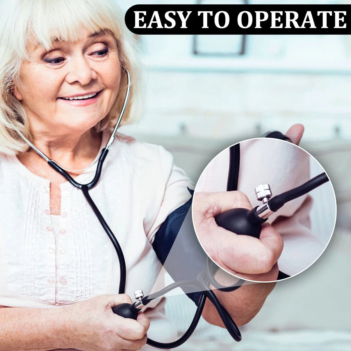 Fabbay 1 Set Blood Pressure Bulb Pump Replacement As shown in the figure