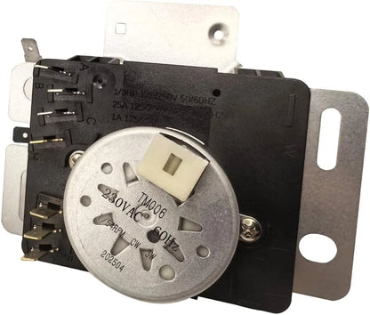 W10745655 Dryer Timer, Compatible with Whirlpool, Amana, Maytag, Black