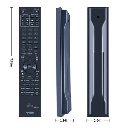RC-2930 Remote Control For Pioneer Player BDP-05FD BDP-150-K