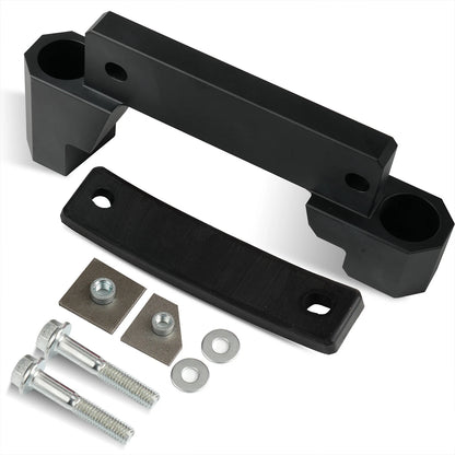Fit 2015-23 Dodge Diff Brace Anodized Black SRT Hellcat Scat Redeye Differential