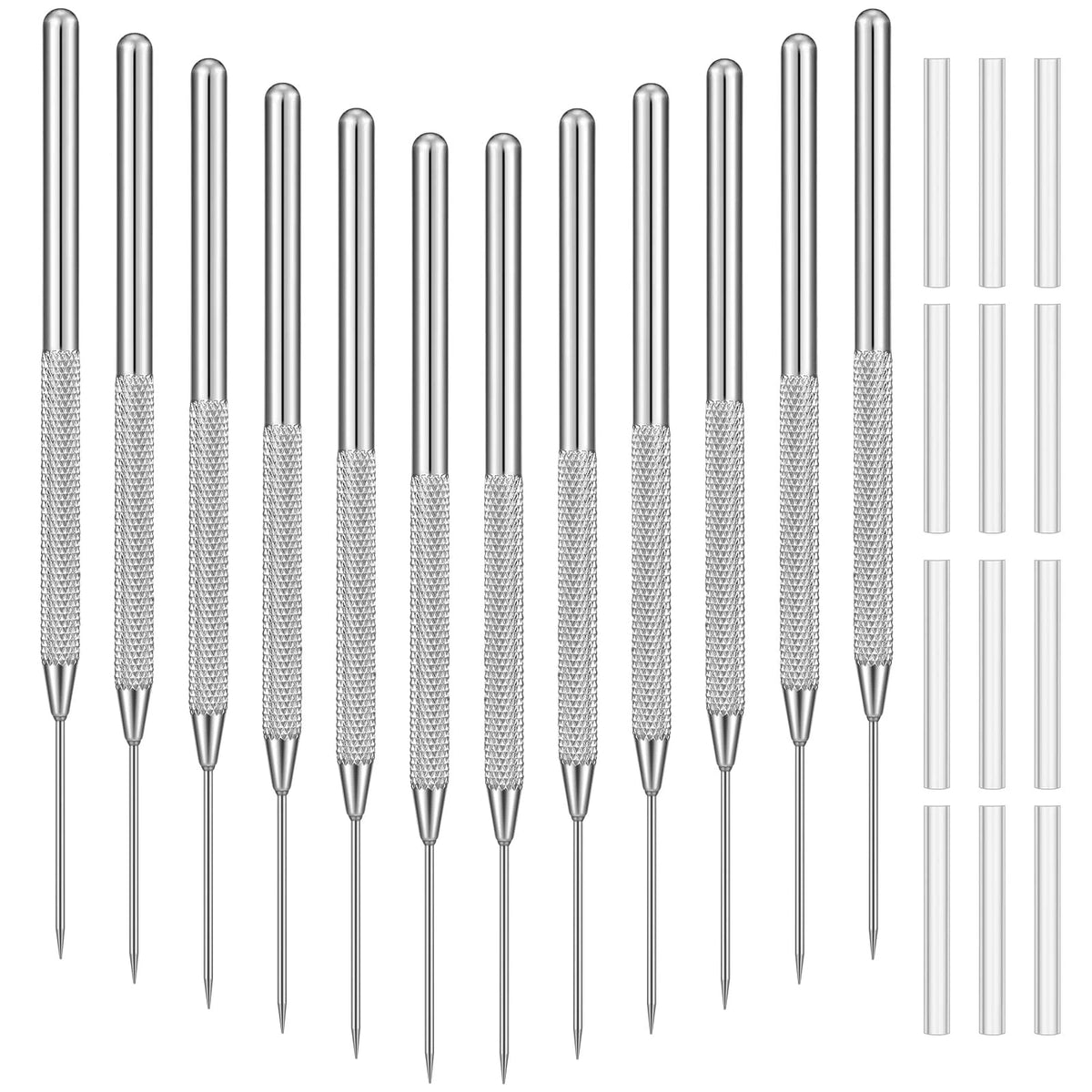 Outus 8 Pieces Clay Needle Tools Ceramic Detail Pottery Sculpture multi