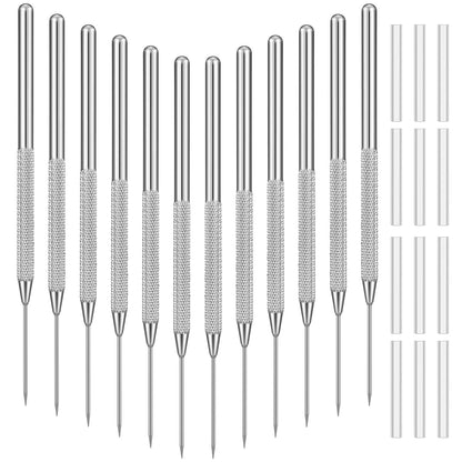Outus 8 Pieces Clay Needle Tools Ceramic Detail Pottery Sculpture multi