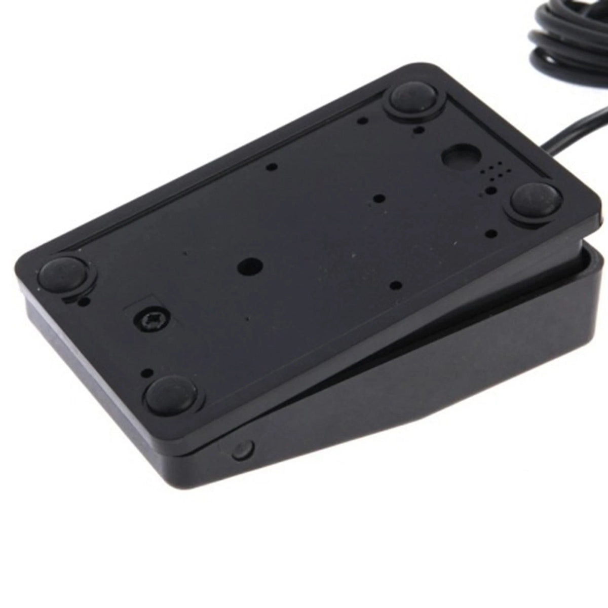 USB Foot Switch Pedal Control Pre-Program Key Mouse For Keyboard PC Computer p