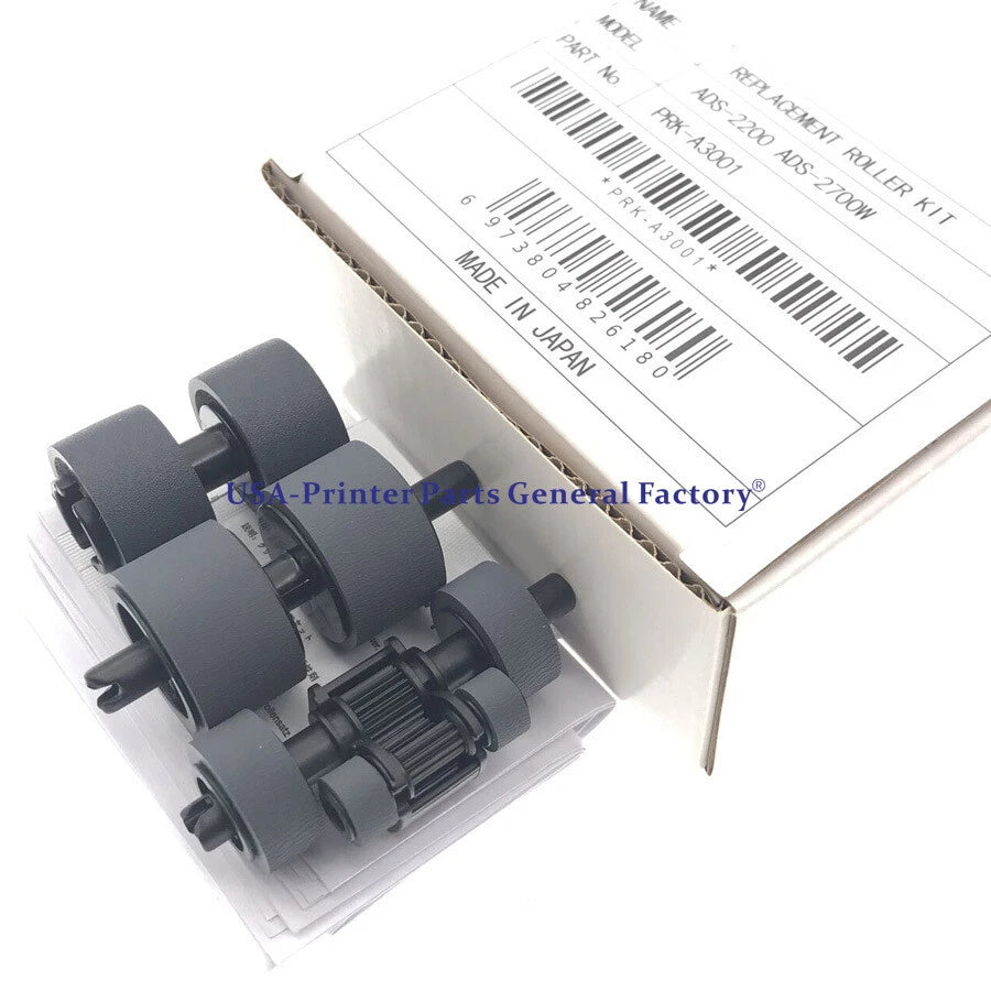 5X Pickup Brake Separation Roller Brother ADS-4100 ADS-4500W ADS-4300 ADS-4700W