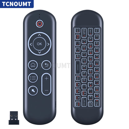 Remote Control For 2.4G & BT5.2 DUAL MODE Wireless Air Mouse and Keyboard