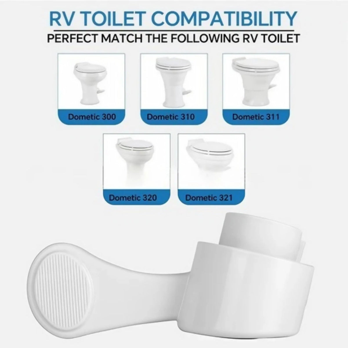 Dometic Toilet Foot Pedal Replacement Part For 300 310 311 320 321 RV Toilets
