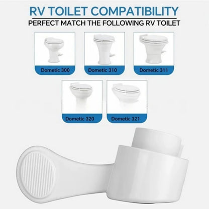 Dometic Toilet Foot Pedal Replacement Part For 300 310 311 320 321 RV Toilets