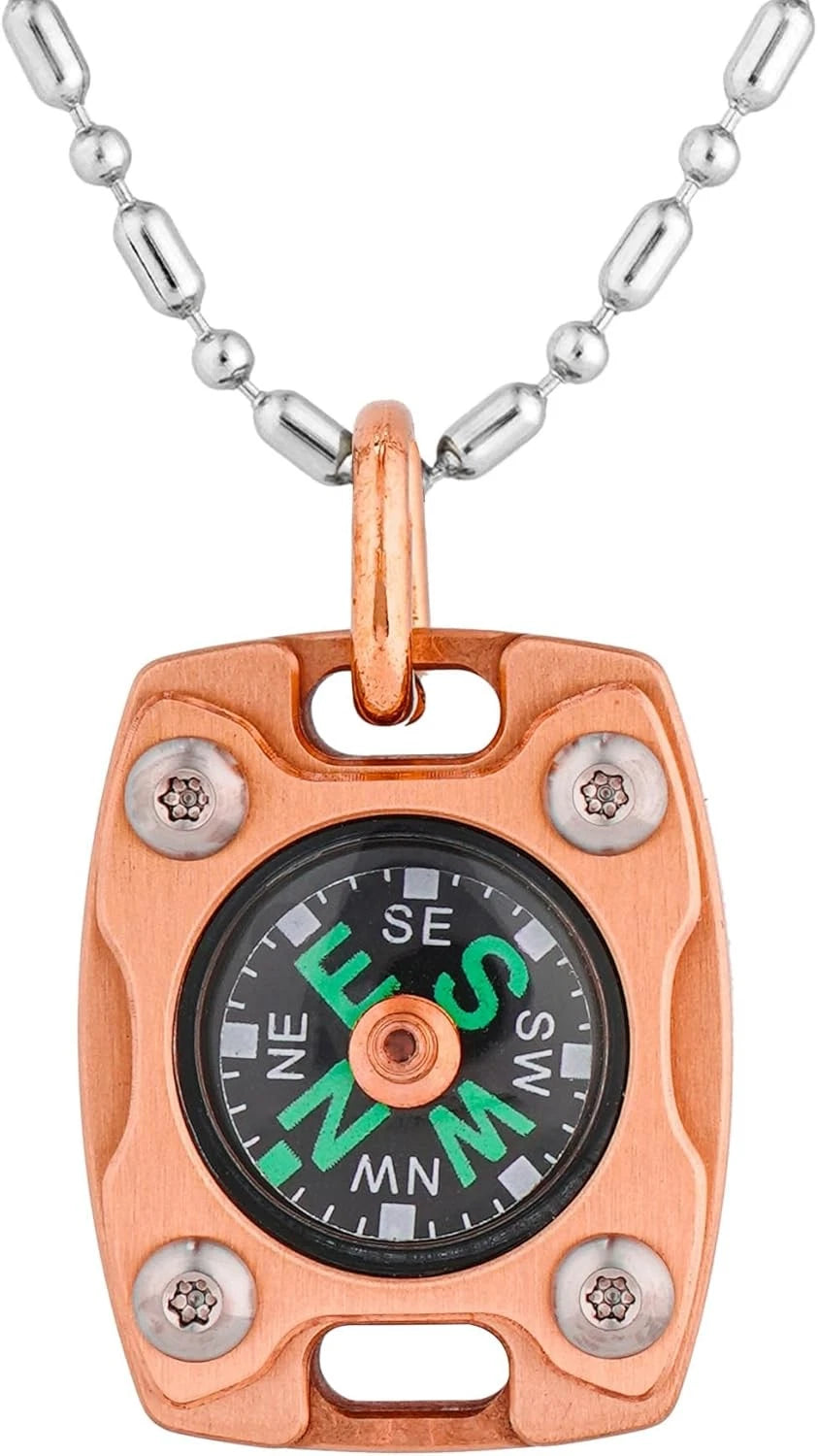 MecArmy CMP/CMP2 Mini Compass- Meaningful Graduation Birthday CMP2-CP, Copper