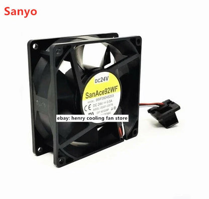 SANYO 9WF0924S203 DC 24V 0.5A 90*90*32mm 3pin Fanuc A90L-0001-0578 cooling fan