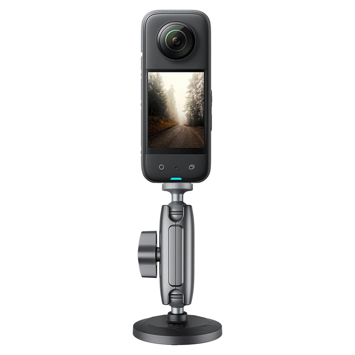 Portable Aluminium Alloy Magnetic Mount Base For Insta360 One X2/X3/RS Camera