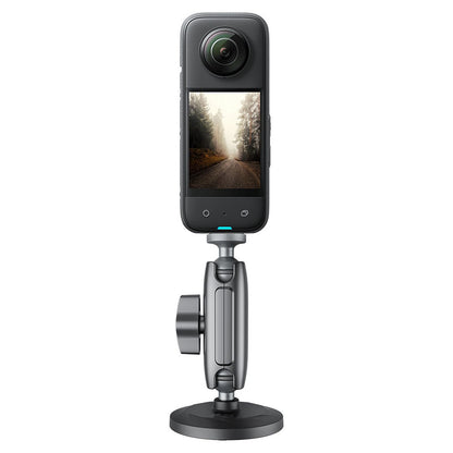 Portable Aluminium Alloy Magnetic Mount Base For Insta360 One X2/X3/RS Camera