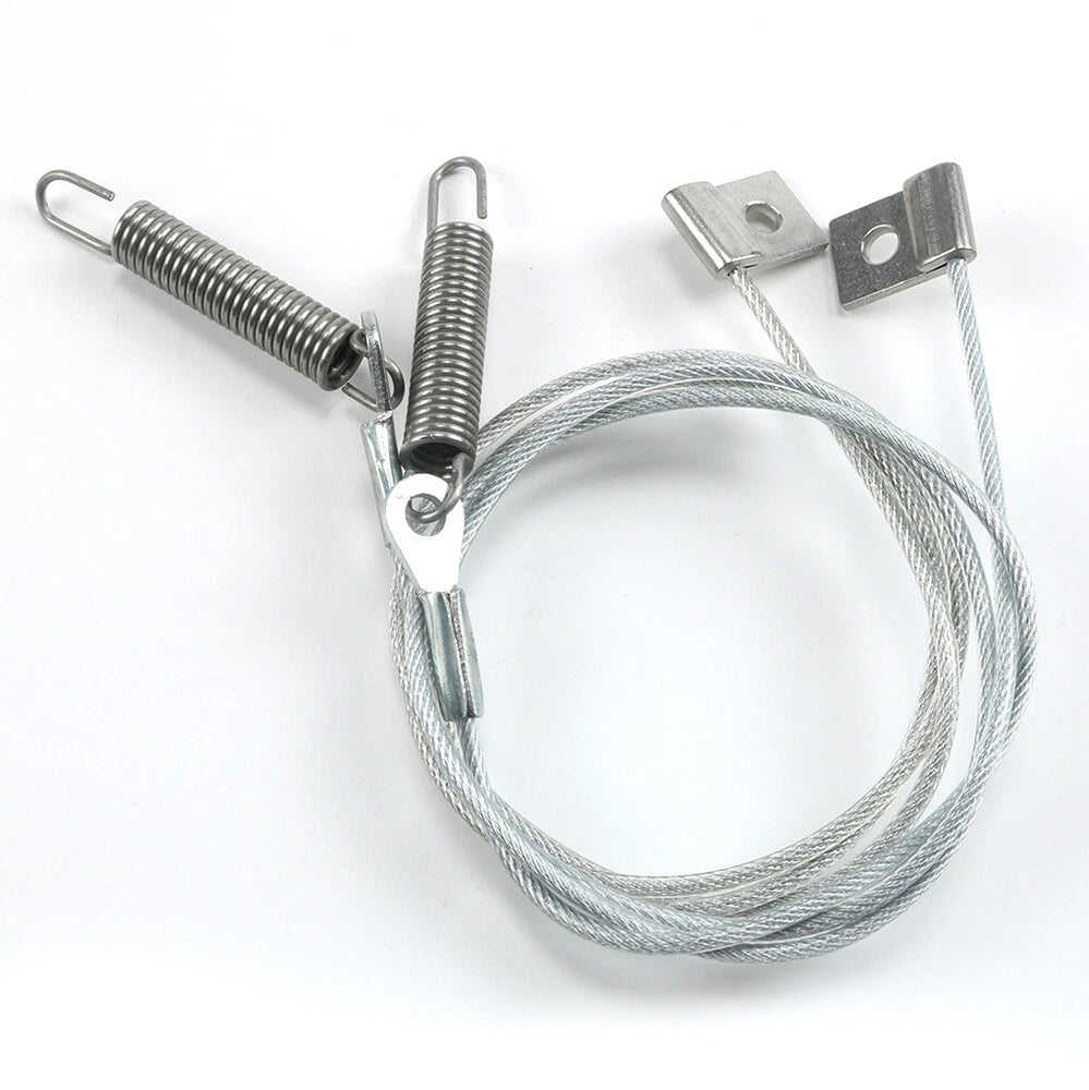 For 1990-97 Mazda Miata Convertible Side Hold Down Tension Cables Pair