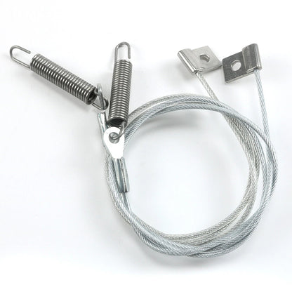 For 1990-97 Mazda Miata Convertible Side Hold Down Tension Cables Pair