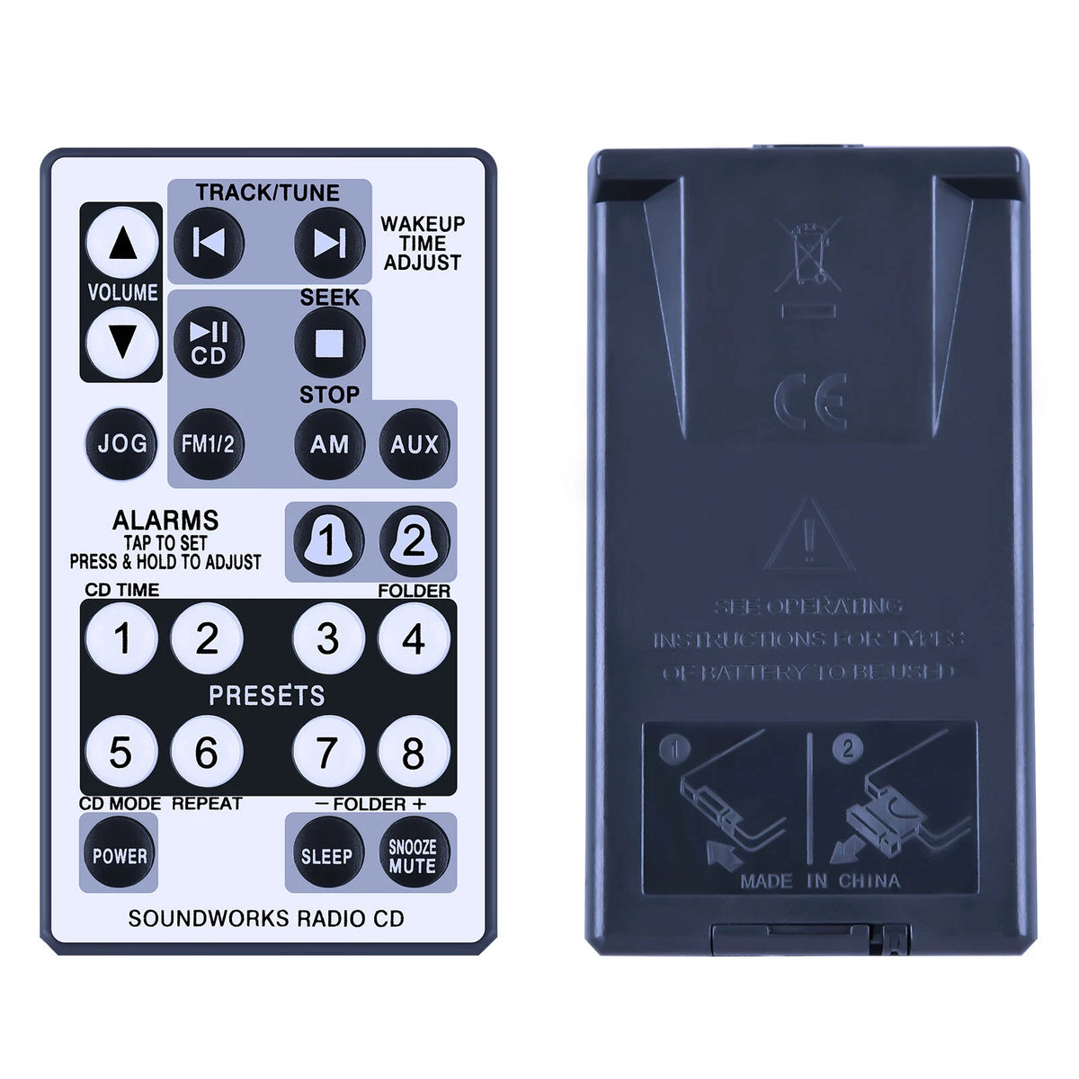 Remote Control For Cambridge SoundWorks Radio CD 740