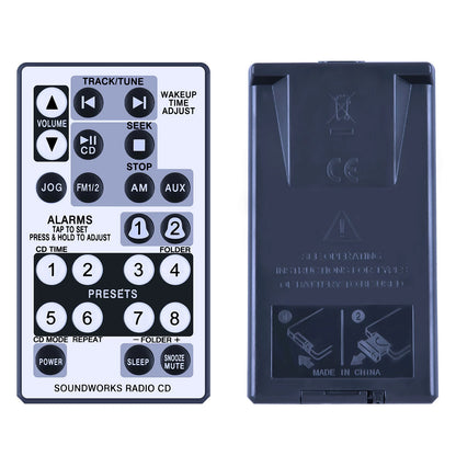 Remote Control For Cambridge SoundWorks Radio CD 740