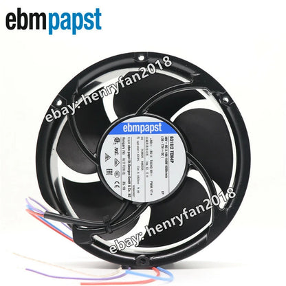 Ebmpapst 6318/2TDH4P Axial Fan DC48V 135W 172*172*51MM 4-wires Speed Control Fan