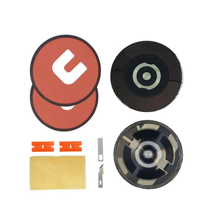 Active Watch 2 Back Glass Cover Replacement Rear Lens Parts for Samsung...