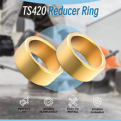 630-295 Reducer Ring Compatible with Stihl TS350, TS360, TS400, TS410,...