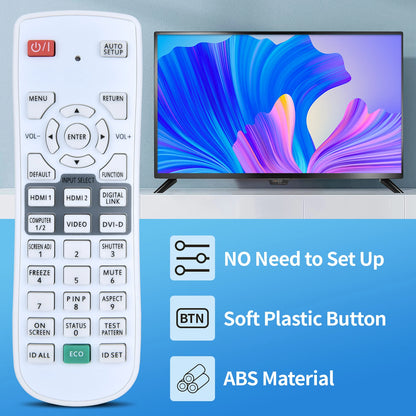 N2QAYA000123 Replacement Remote Control For Panasonic Projector
