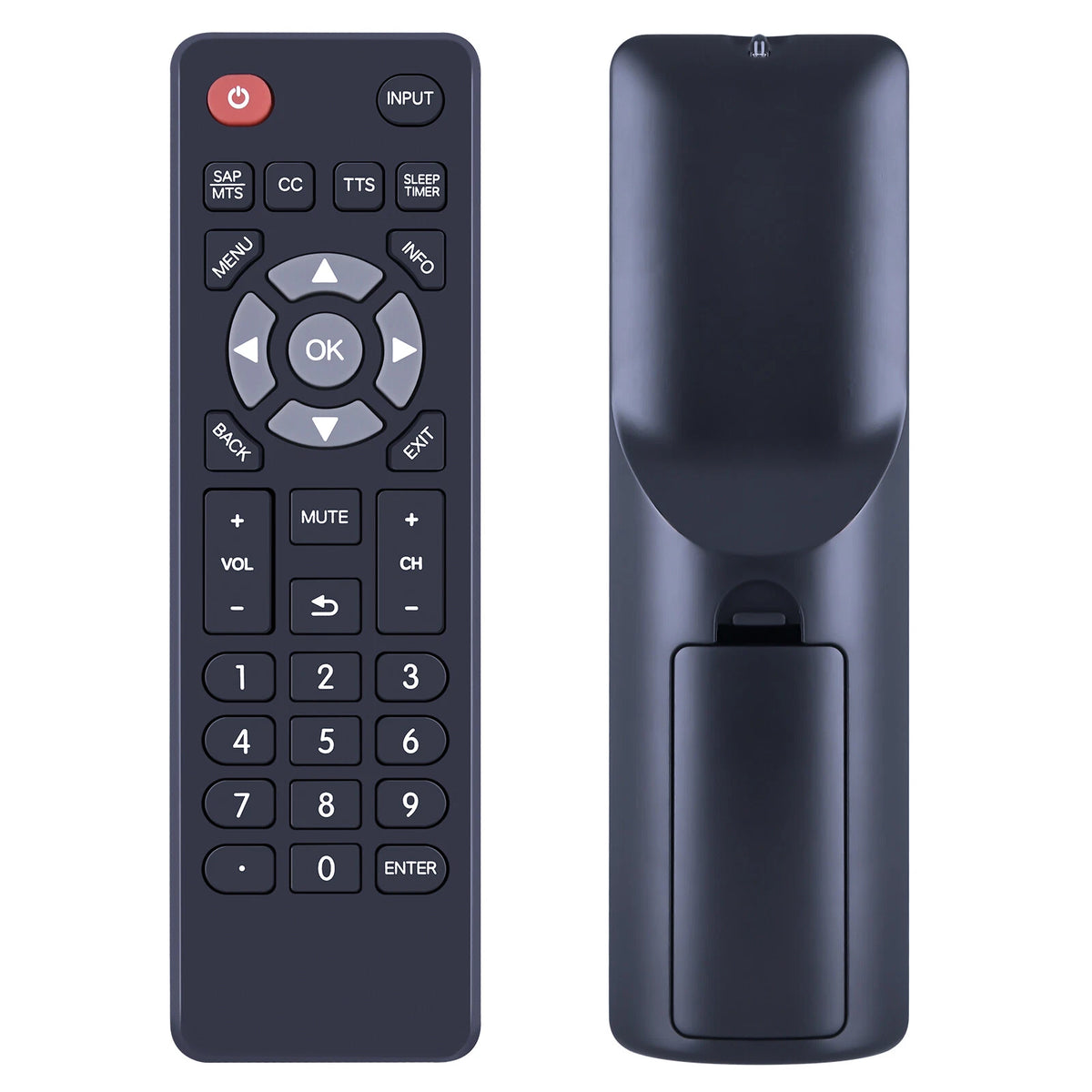 For ONN LED TV Replacement Remote Control ONC17TV001 ONC18TV001 GZL180106