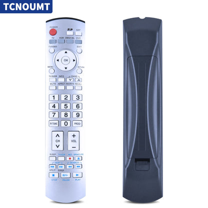 For Panasonic Remote Control EUR7737Z10 TV/VCR/DBS-CBL/DVD TH-50PX600