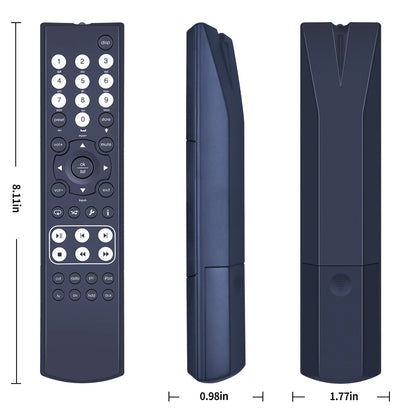 Replacement Remote Control For Naim SuperUniti integrated Amplifier