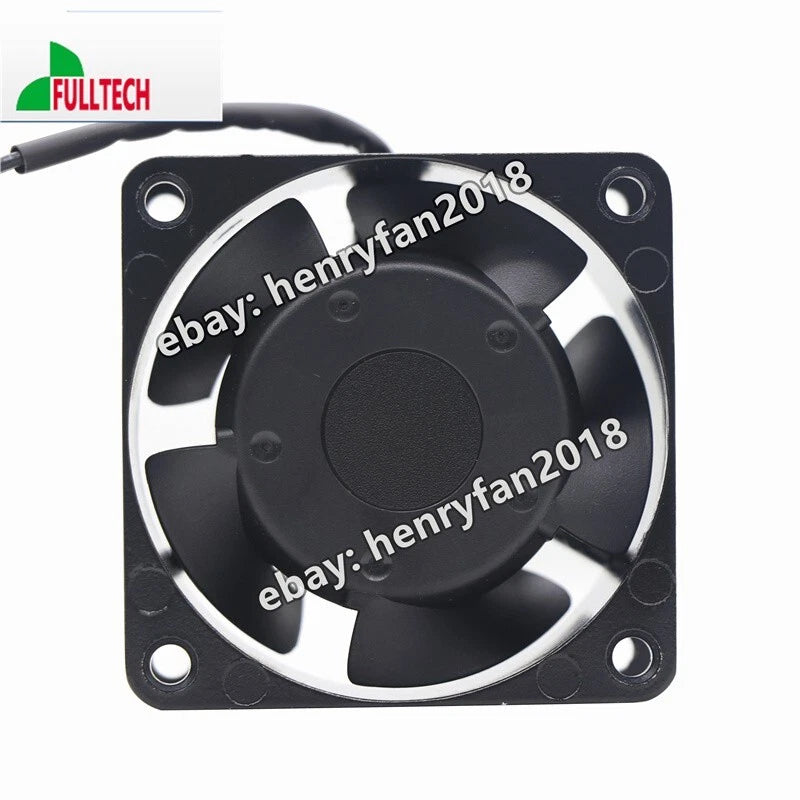 FULLTECH UF-60D23 BWH Axial Fan 230VAC 60*60*30MM 5/4W Ball bearing Cooling Fan