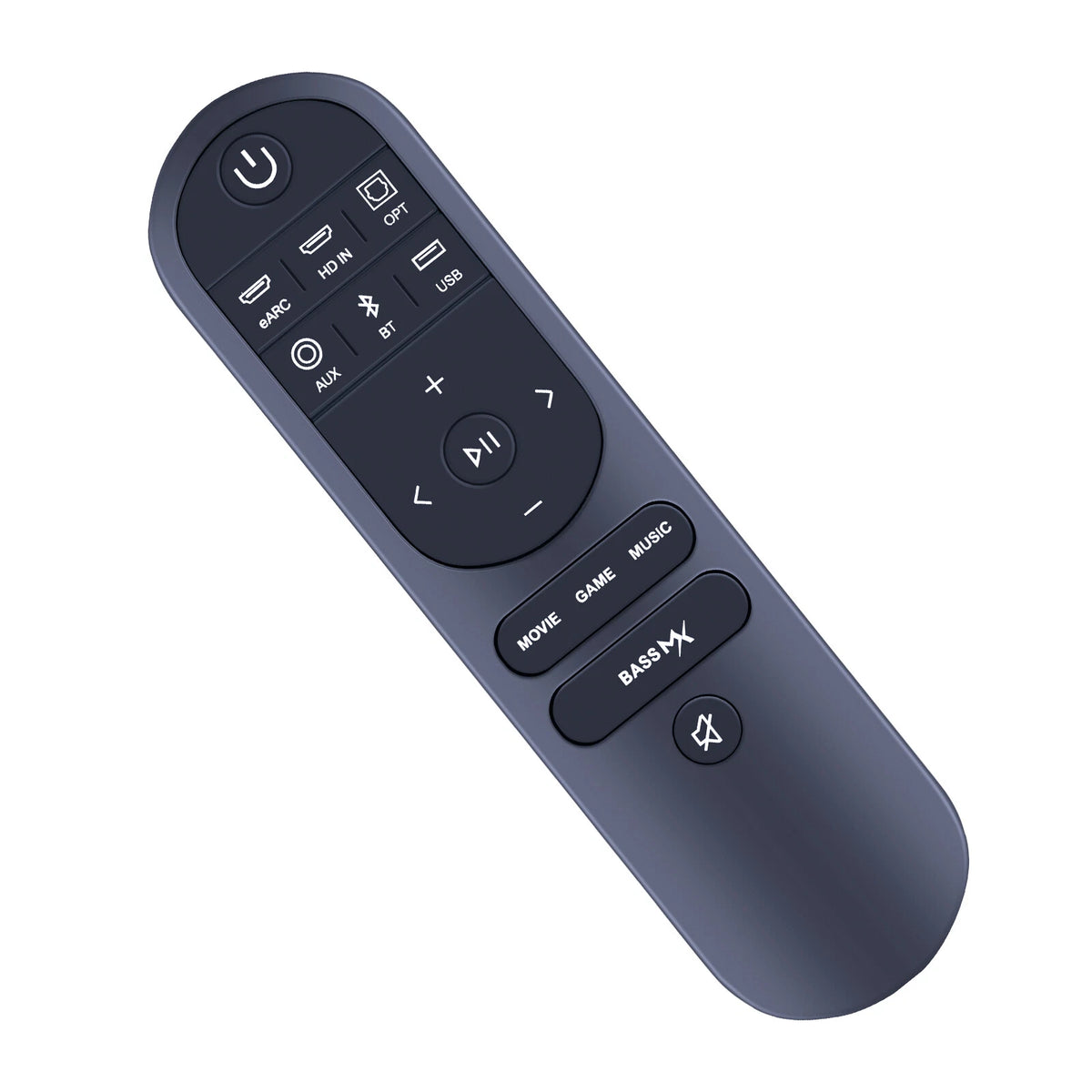 Replacement Remote Control For Ultimea Apollo S60 Detachable Soundbar