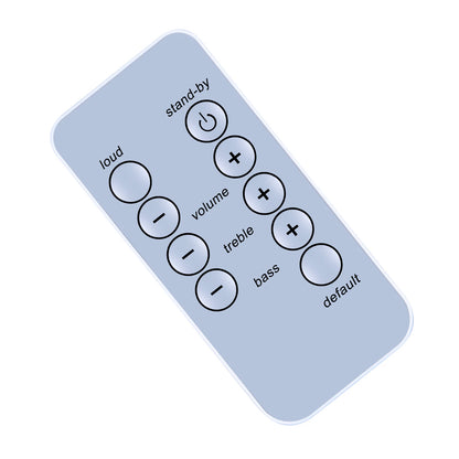 Replacement Remote Control For Altec Lansing VS4221 Powered Audio Speakers