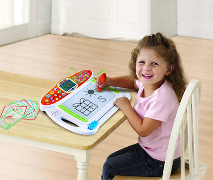 VTech Write and Learn Creative Center, White 12"W x 14.4"H,