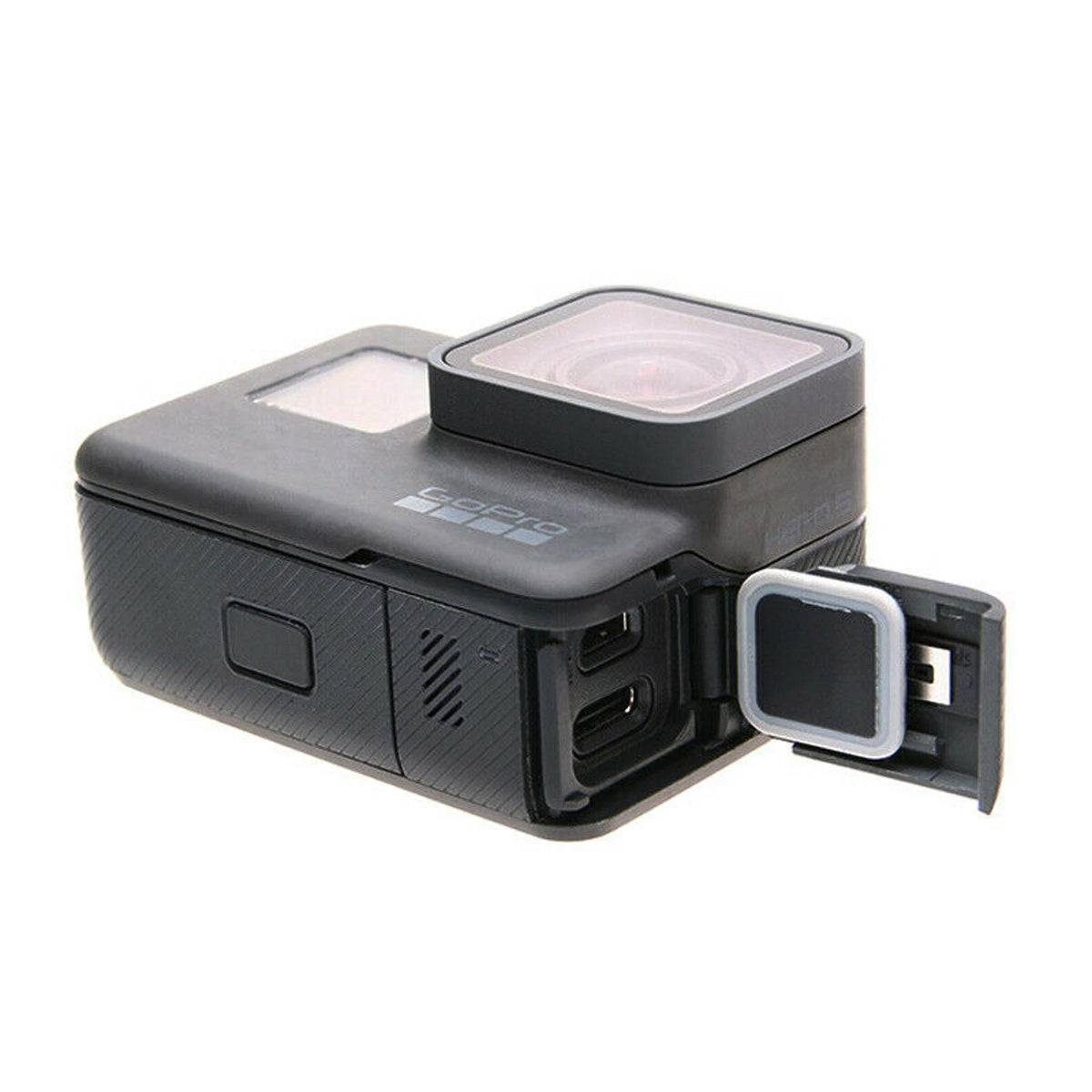 Side Cover Door USB-C Micro-HDMI Port Repair Parts For GoPro Hero5 Camera