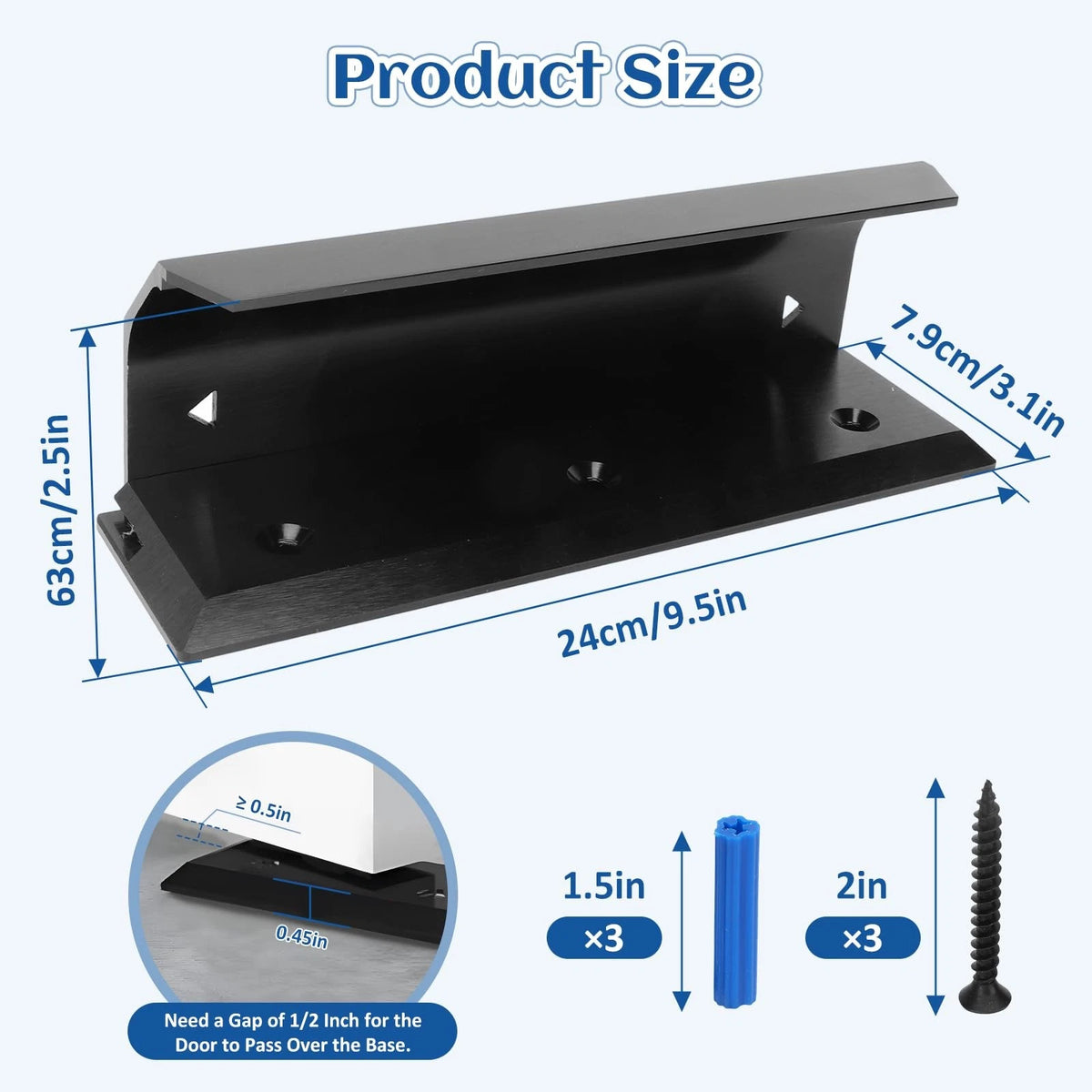 Door Barricade Security Lock Brace Aluminium Alloy Home normal, popular
