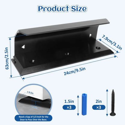Door Barricade Security Lock Brace Aluminium Alloy Home normal, popular