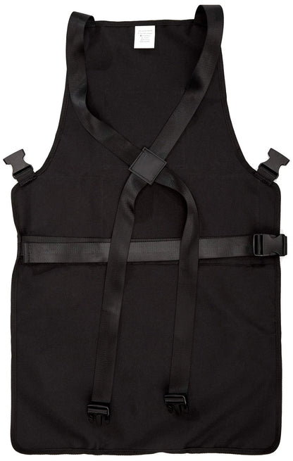 BabylissPRO Barberology Apron - Black 1 Count (Pack of 1),