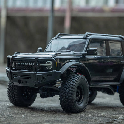 SPEELIK Aluminum Front & Rear Bumper for Traxxas 1/18 TRX4M Bronco Upgrade...