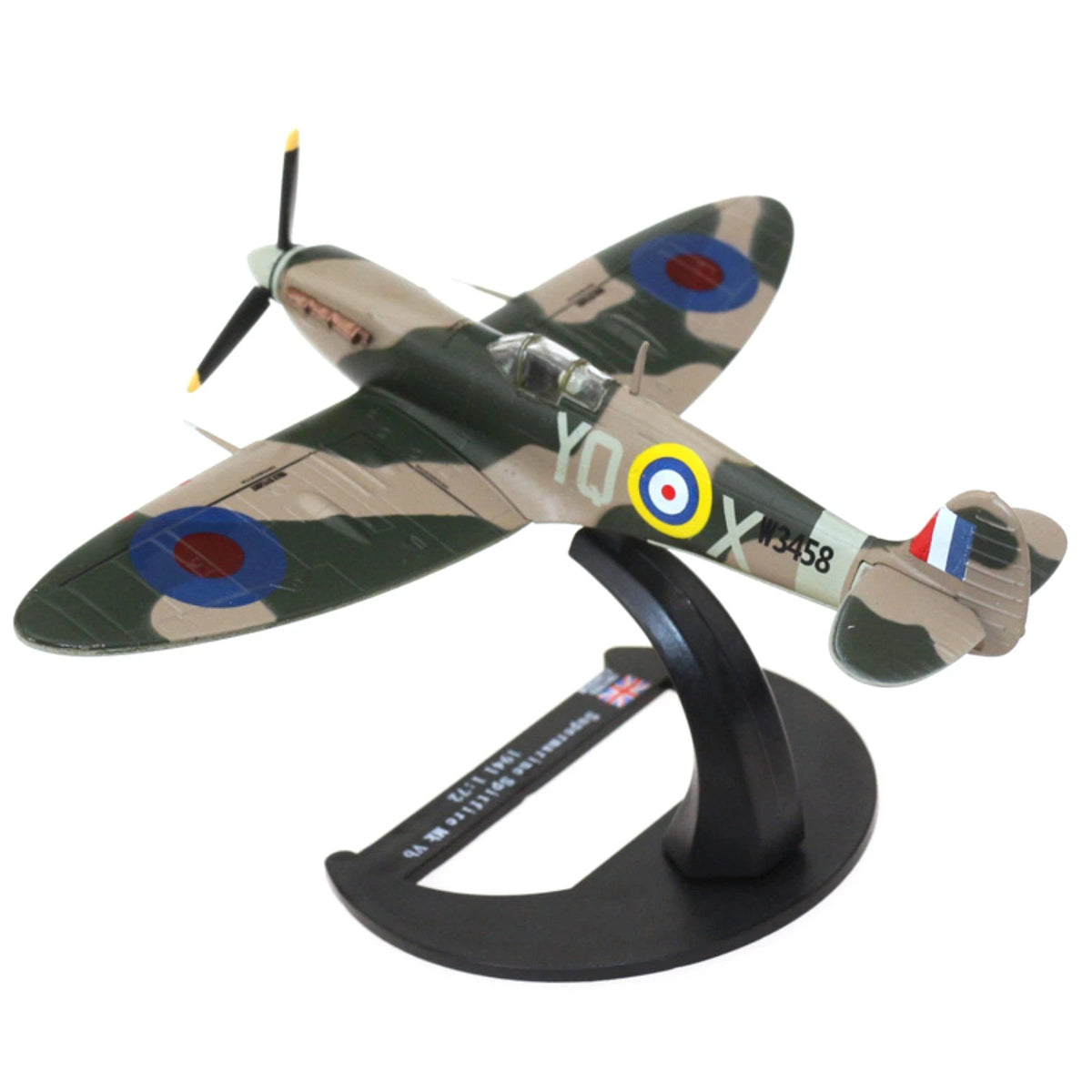 Supermarine Spitfire Mk Vb Fighter 1:72 Diecast Alloy Aircraft Model Collection