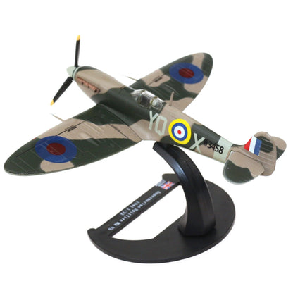 Supermarine Spitfire Mk Vb Fighter 1:72 Diecast Alloy Aircraft Model Collection